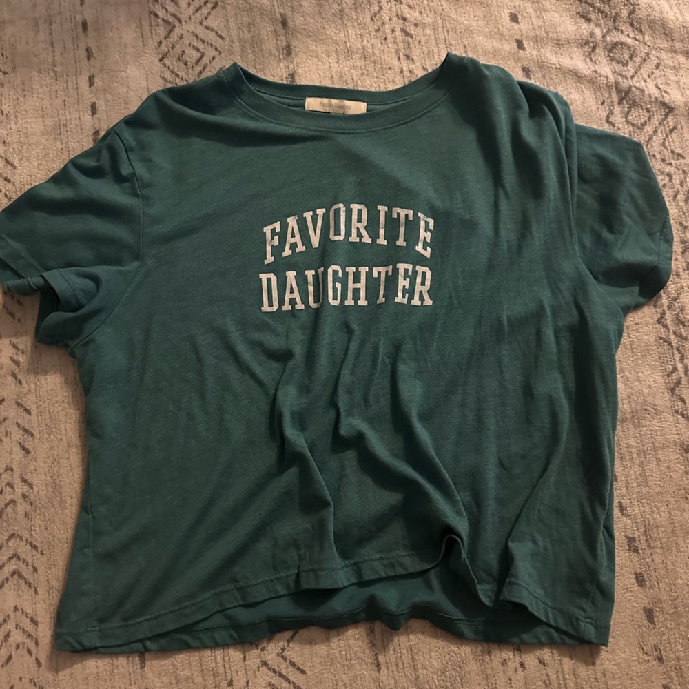 Favorite Daughter Forest Green Tee